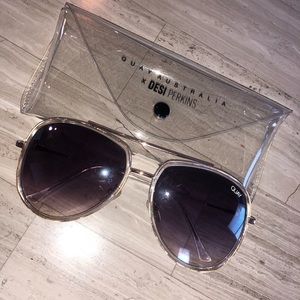 Quay Needing Fame Ombré Sunglasses
